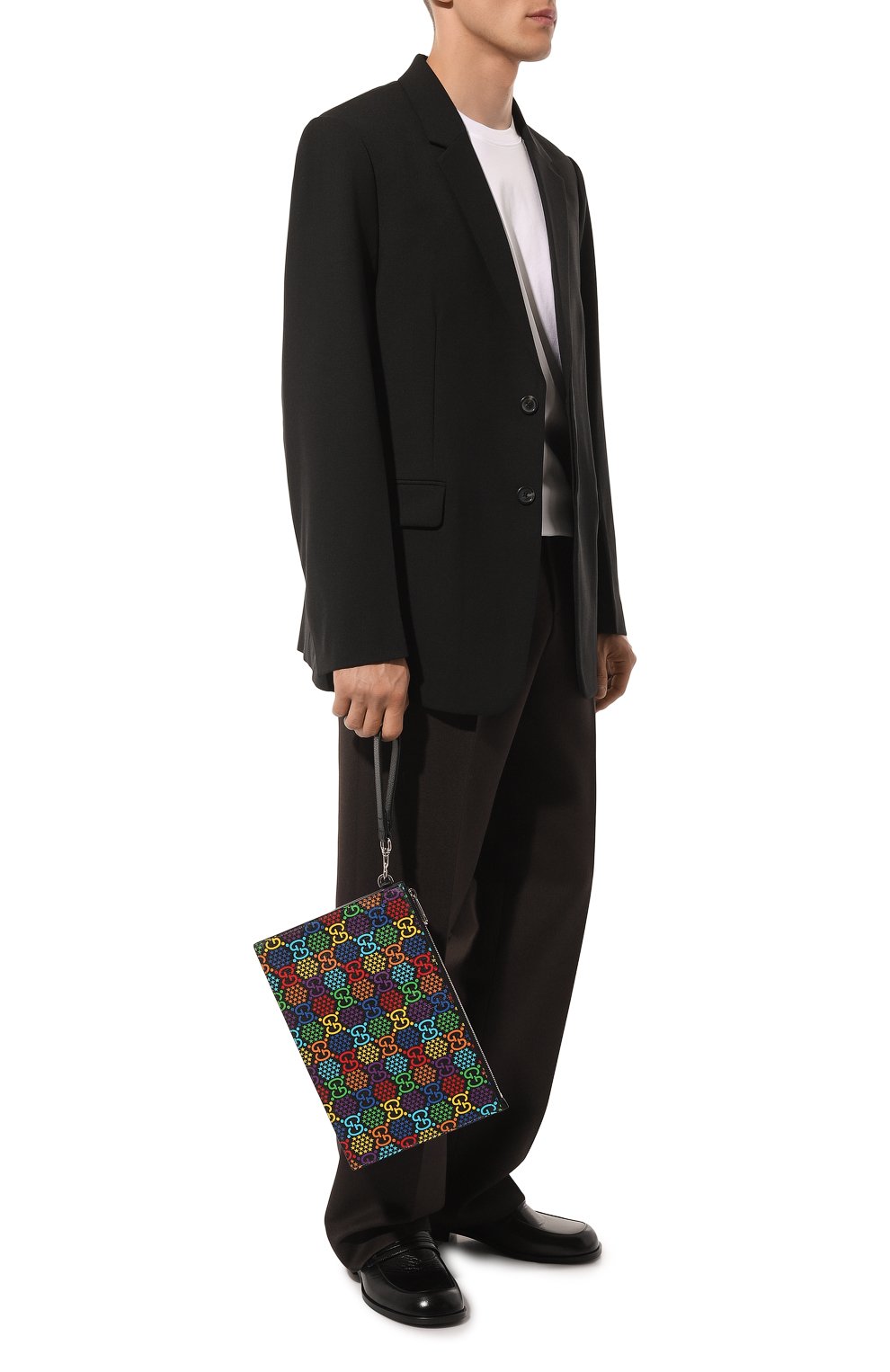 Клатч psychedelic GUCCI, арт. 601087 H20BN, фото 6