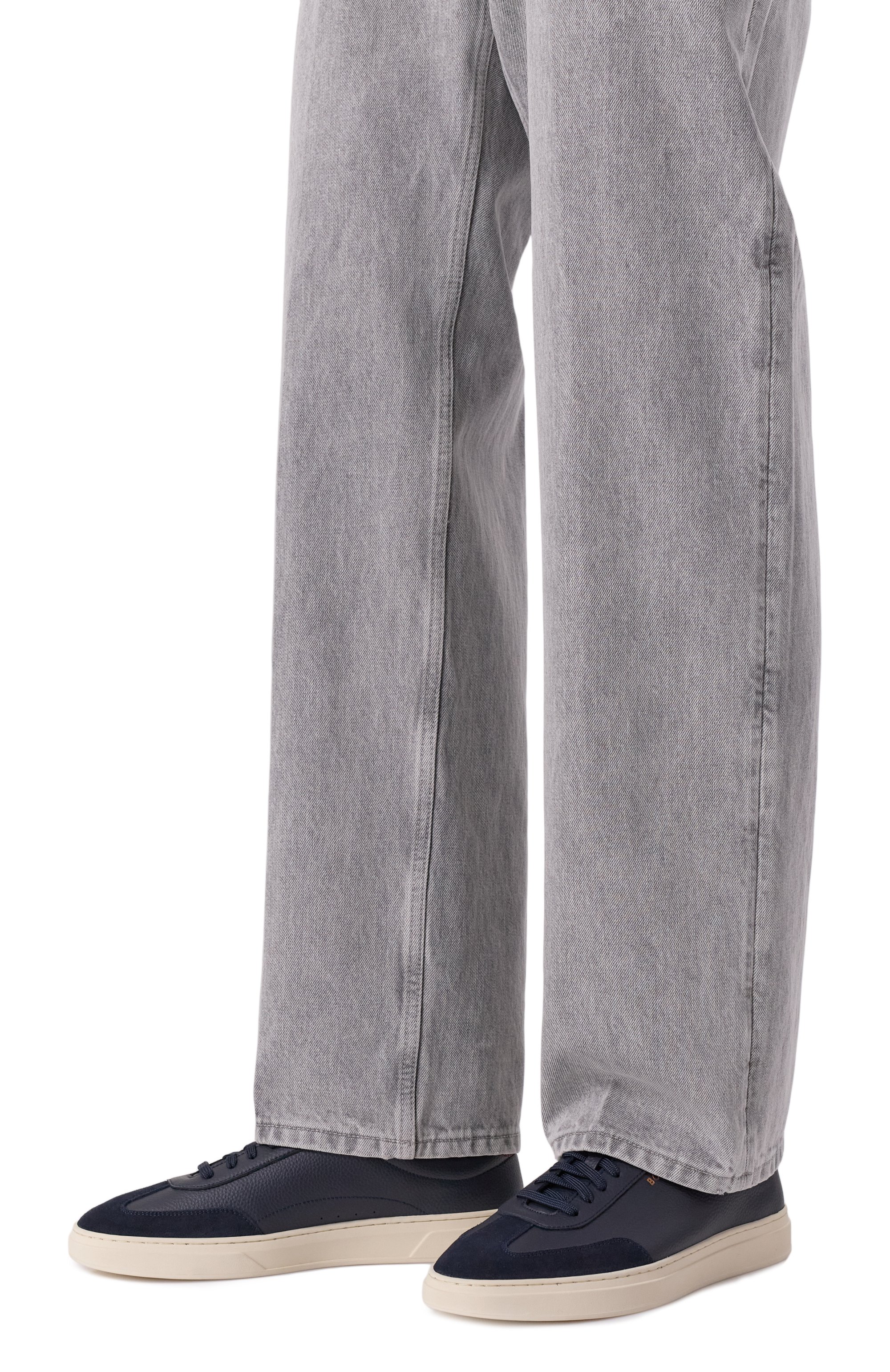 Кожаные кеды kieran BOSS, арт. 50552852, фото 3