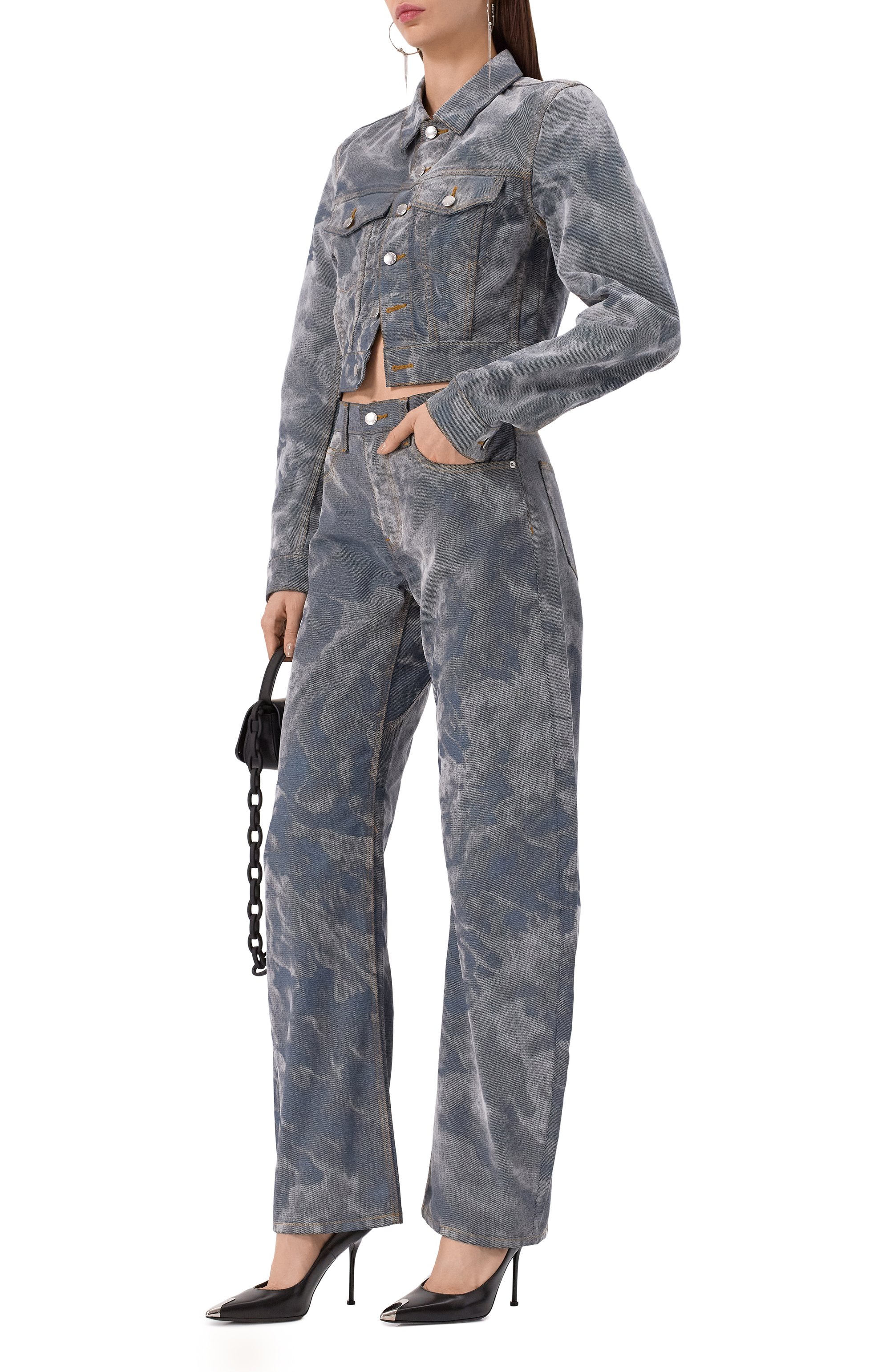 Джинсы ALEXANDER WANG, арт. 4DC1254595, фото 2