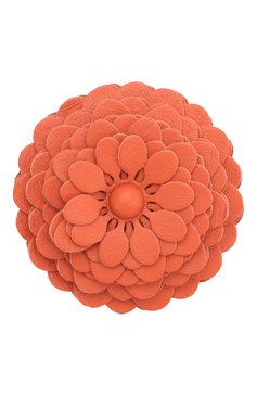 Женские украшение для сумки stud flower LOEWE оранжевого цвета, арт. N691232X02 | Фото 1 (Кросс-КТ: наклейка-сумка; Ошибки технического описания: Нет ширины, Нет высоты, Нет глубины; Материал: Натуральная кожа; Региональные ограничения белый список (Axapta Mercury): Не проставлено)