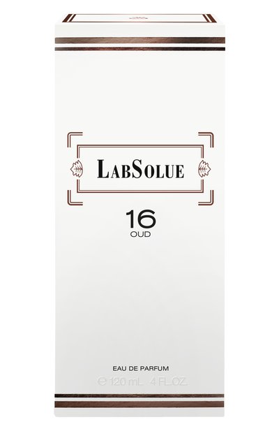 Парфюмерная вода 16 oud (120ml) LABSOLUE, арт. 8011530970192, фото 2