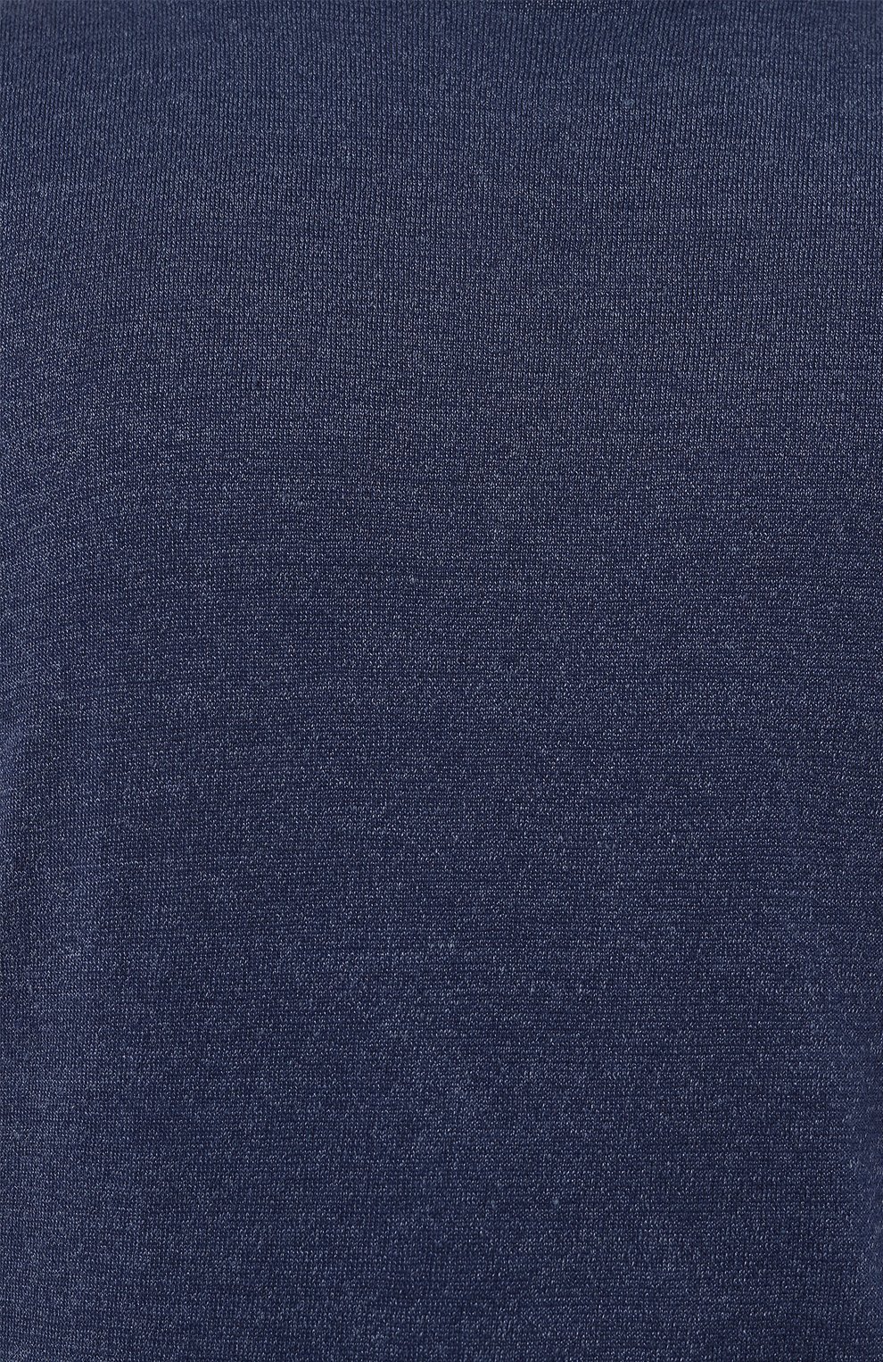 Футболка изо льна и хлопка KITON синего цвета по цене 97700 руб., арт. UMM049502, фото 5 Футболка изо льна и хлопка KITON, арт. UMM049502, фото 5