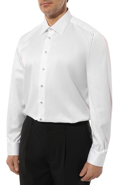 Хлопковая сорочка ZILLI, арт. MFZ-4230-8380/0013, фото 4