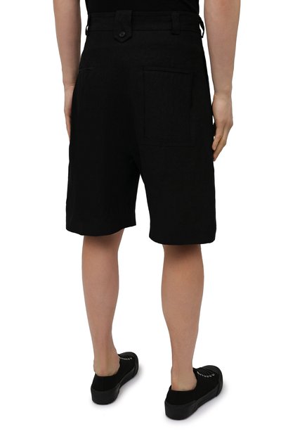 Льняные шорты ISABEL BENENATO, арт. UW32S21, фото 4