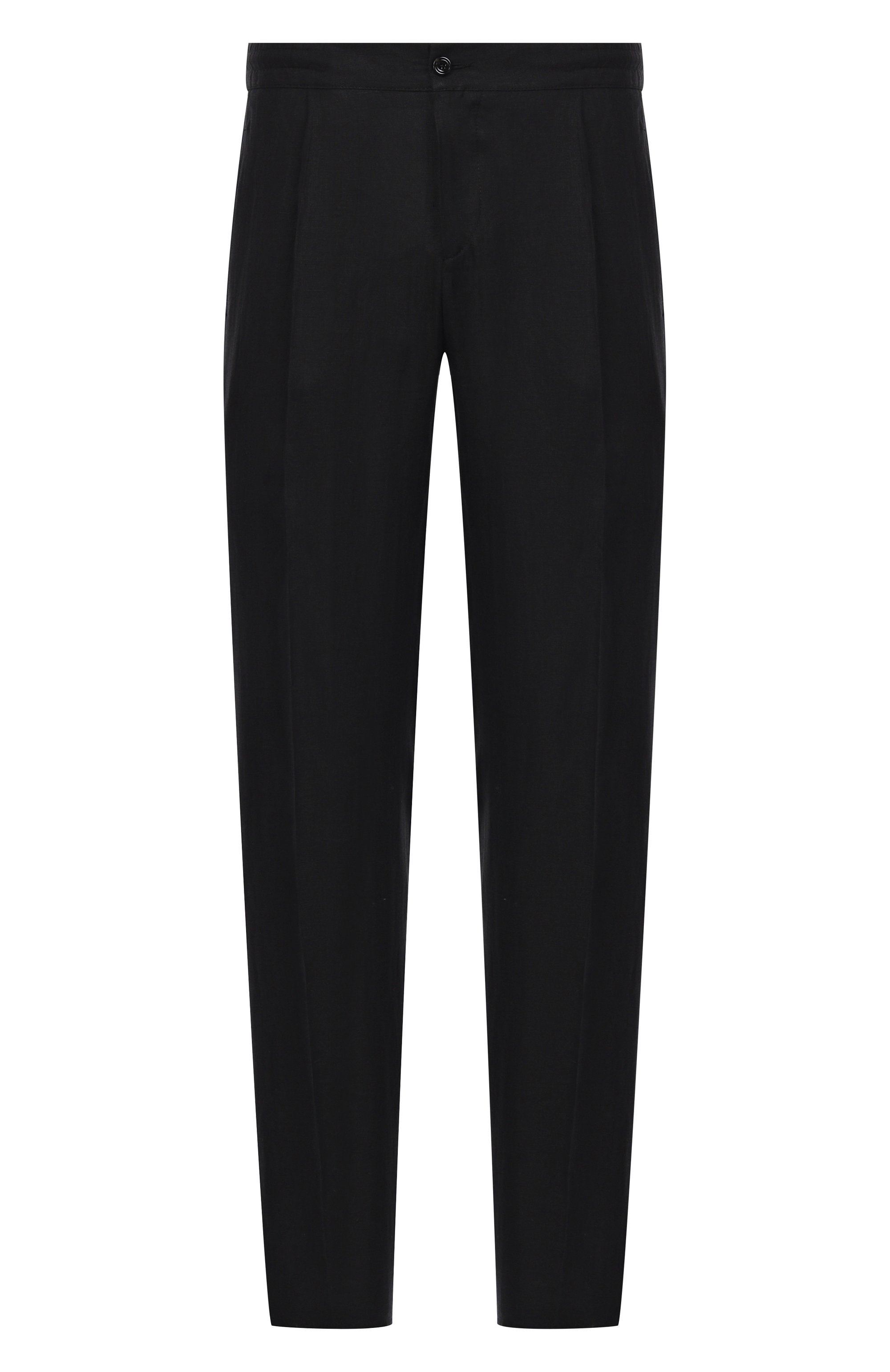 Льняные брюки KITON, арт. UPN01H0928621, фото 1