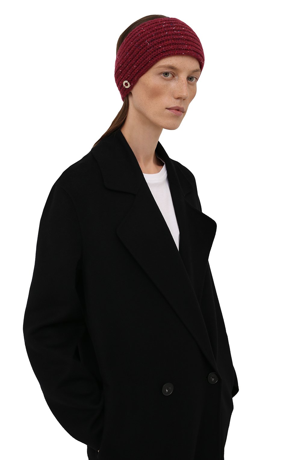 Кашемировая повязка на голову LORO PIANA, арт. FAL9152, фото 2