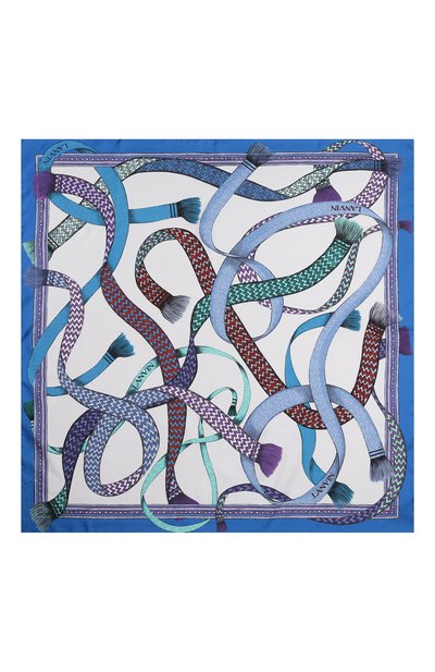 Шелковый платок LANVIN, арт. 6L9090/SQ552, фото 4