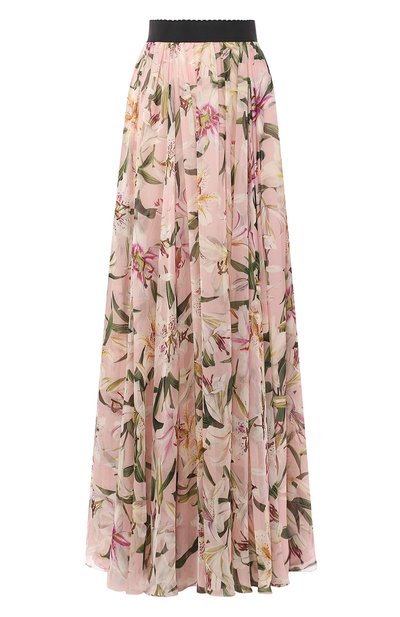 Женская шелковая юбка DOLCE & GABBANA, арт. F4B0WT/HS147