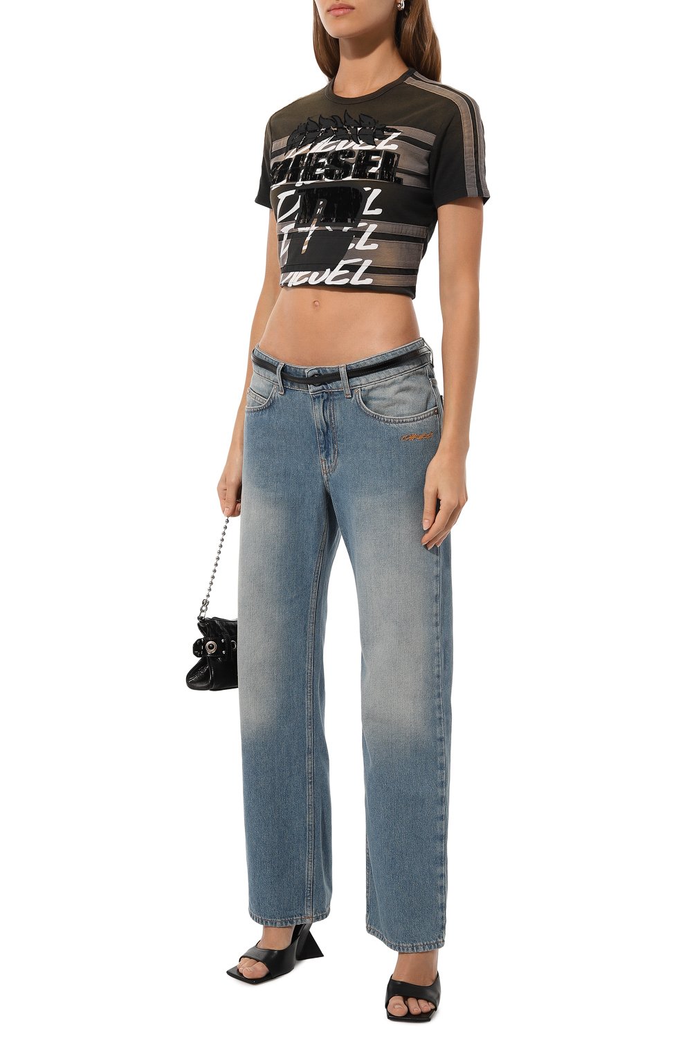 Джинсы OFF-WHITE, арт. 0WYA059F24DEN001, фото 2