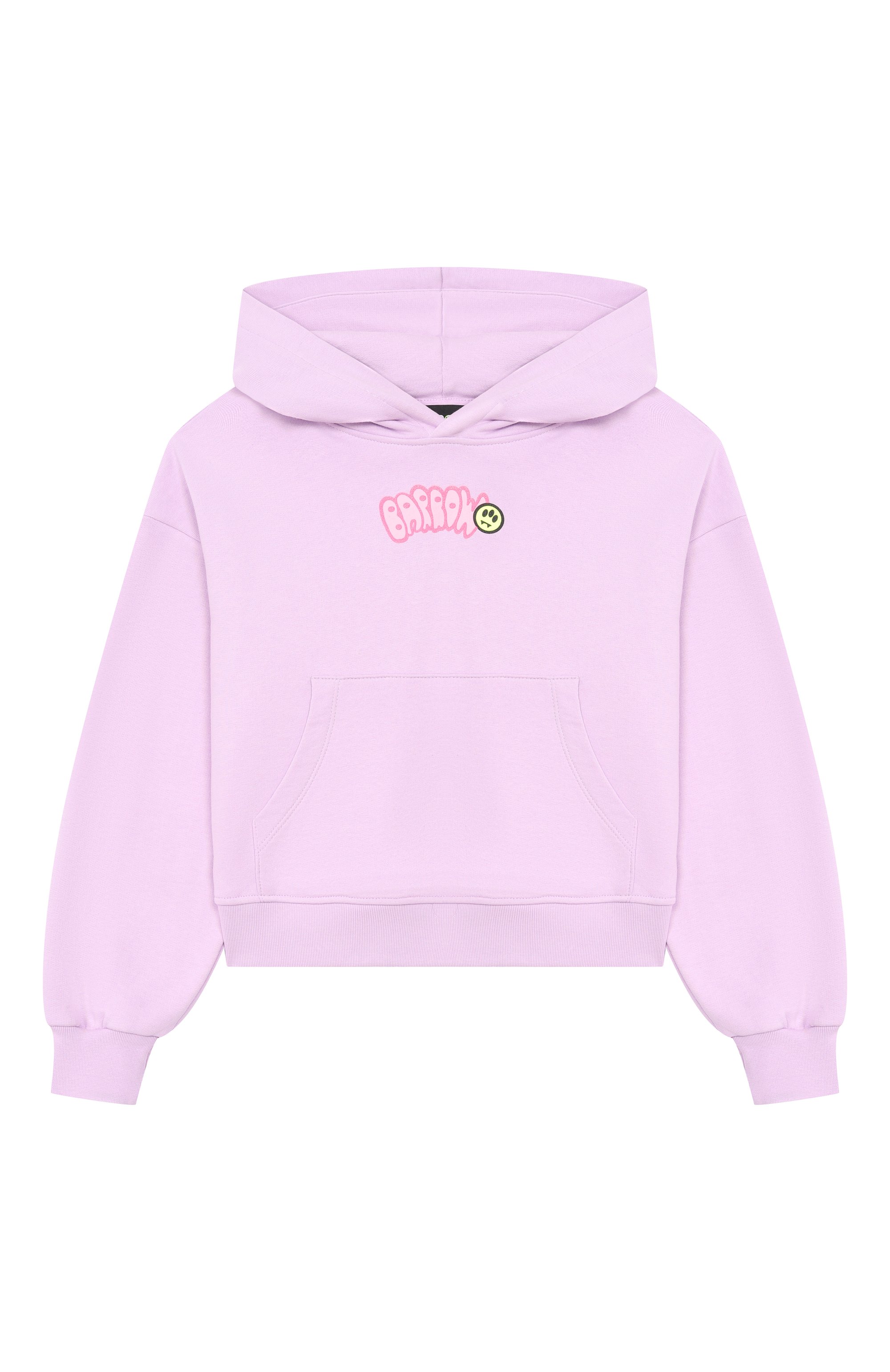 Хлопковое худи BARROW, арт. S6BKJGHS004, фото 1