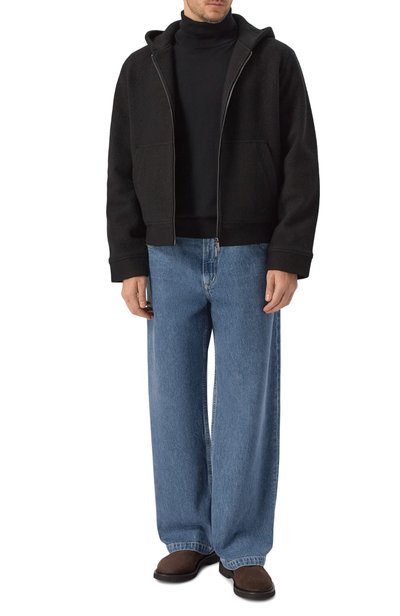 Куртка из шерсти и хлопка EMPORIO ARMANI, арт. EM006436/AF29844, фото 2