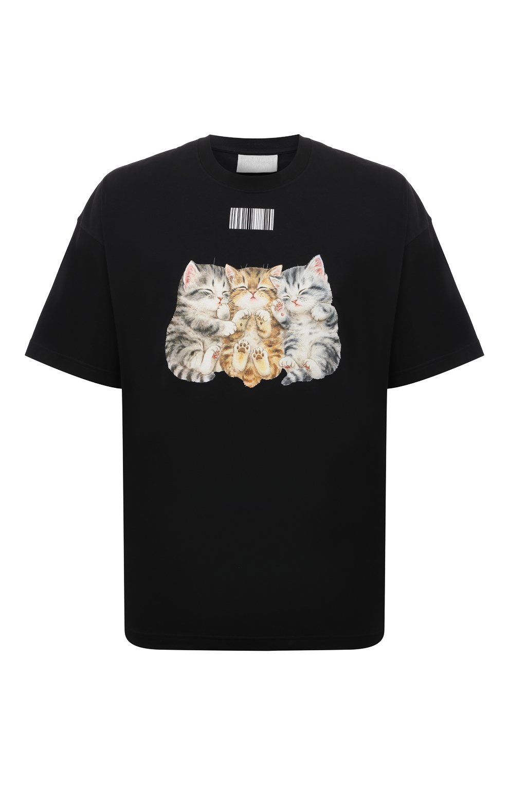 Хлопковая футболка VTMNTS, арт. VL18TR600BS, фото 1