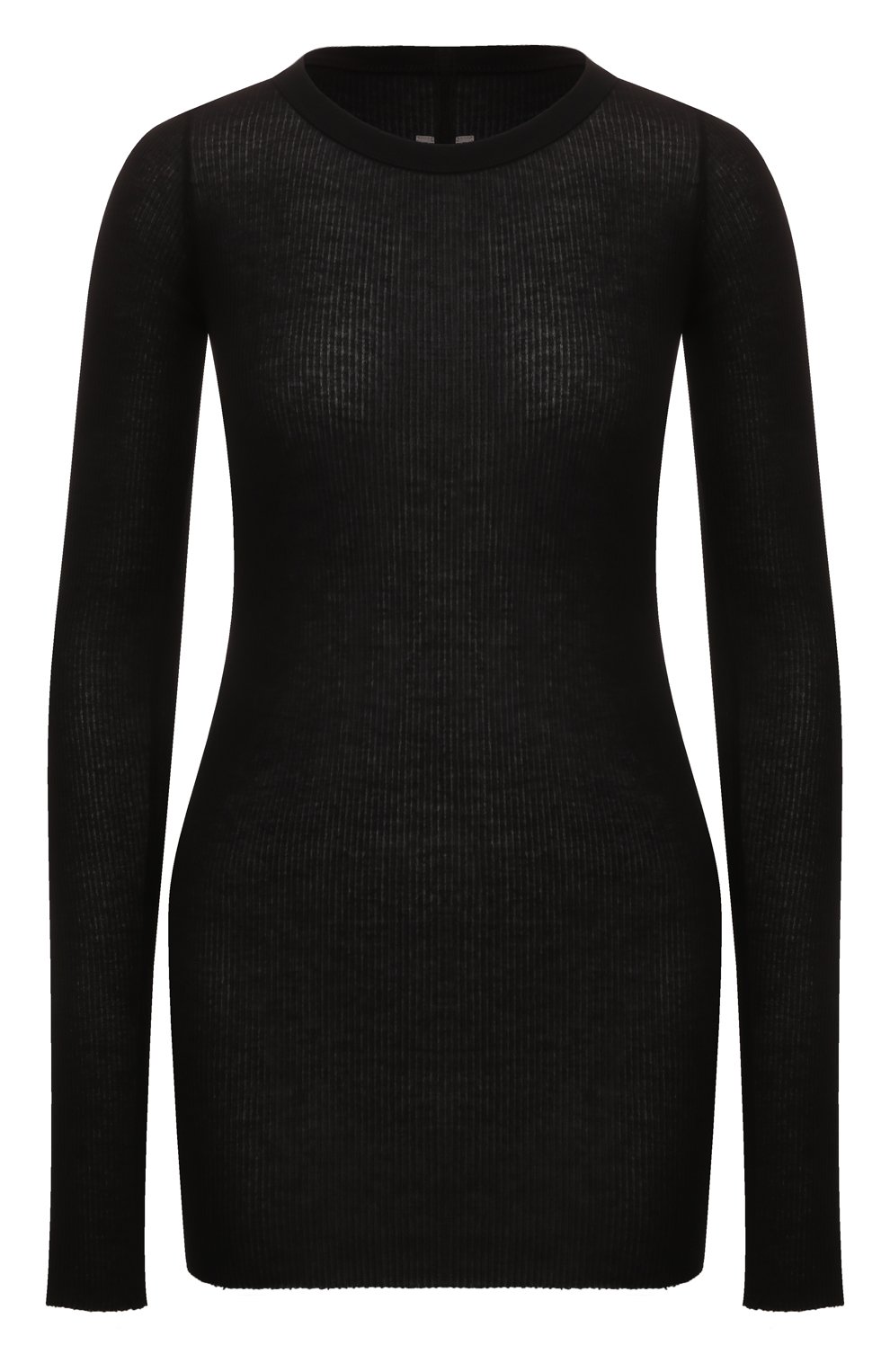 Лонгслив из вискозы и шелка RICK OWENS, арт. RP01D2202, фото 1