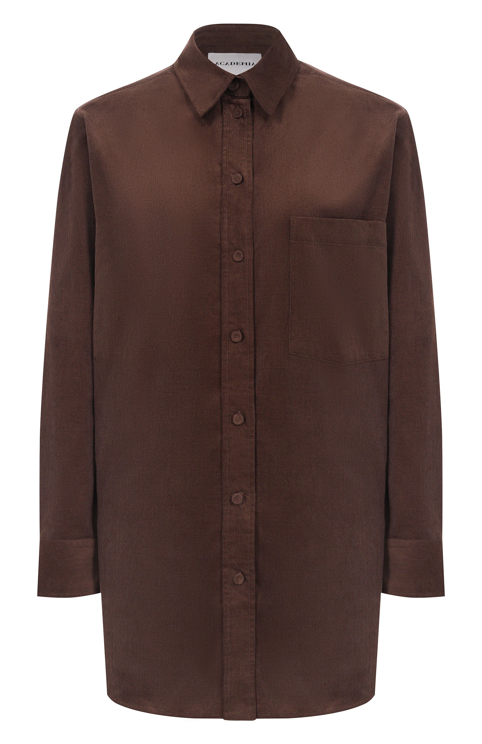 Вельветовая рубашка ACADEMIA, арт. CELIA-P0CKET-BC/75V1, фото 1