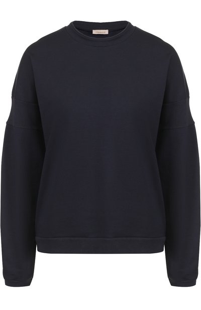 Женский хлопковый свитшот с круглым вырезом ZIMMERLI, арт. 5139-39005