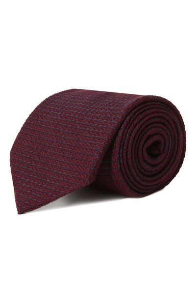 Галстук из шелка и кашемира STEFANO RICCI, арт. *CCX/18130, фото 1