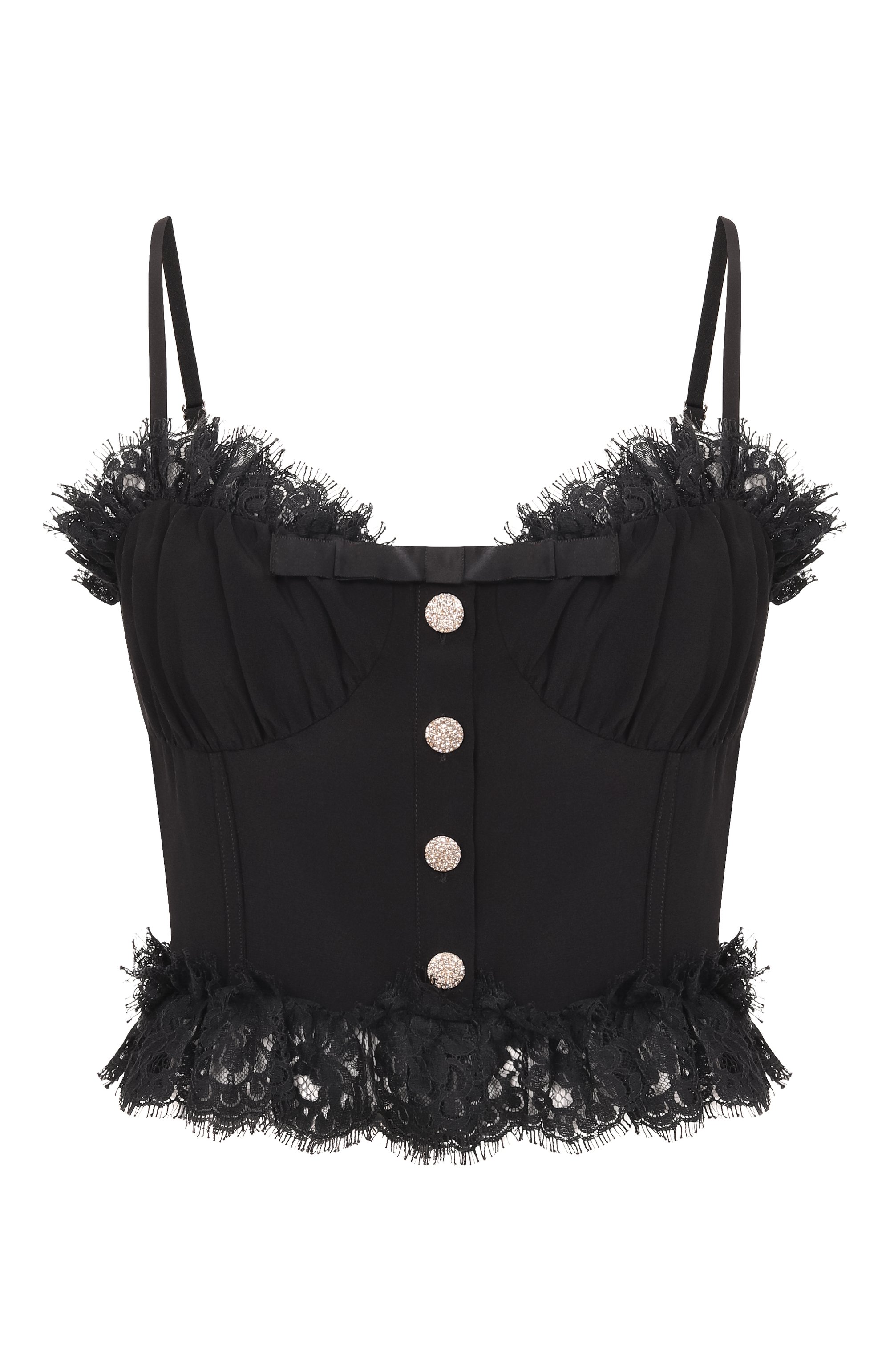 Шелковый топ ALESSANDRA RICH, арт. FABX4320/F3057, фото 1