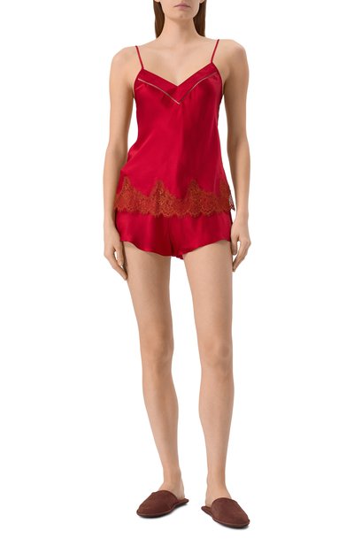 Шелковый топ SIMONE PERELE, арт. 17F900, фото 2