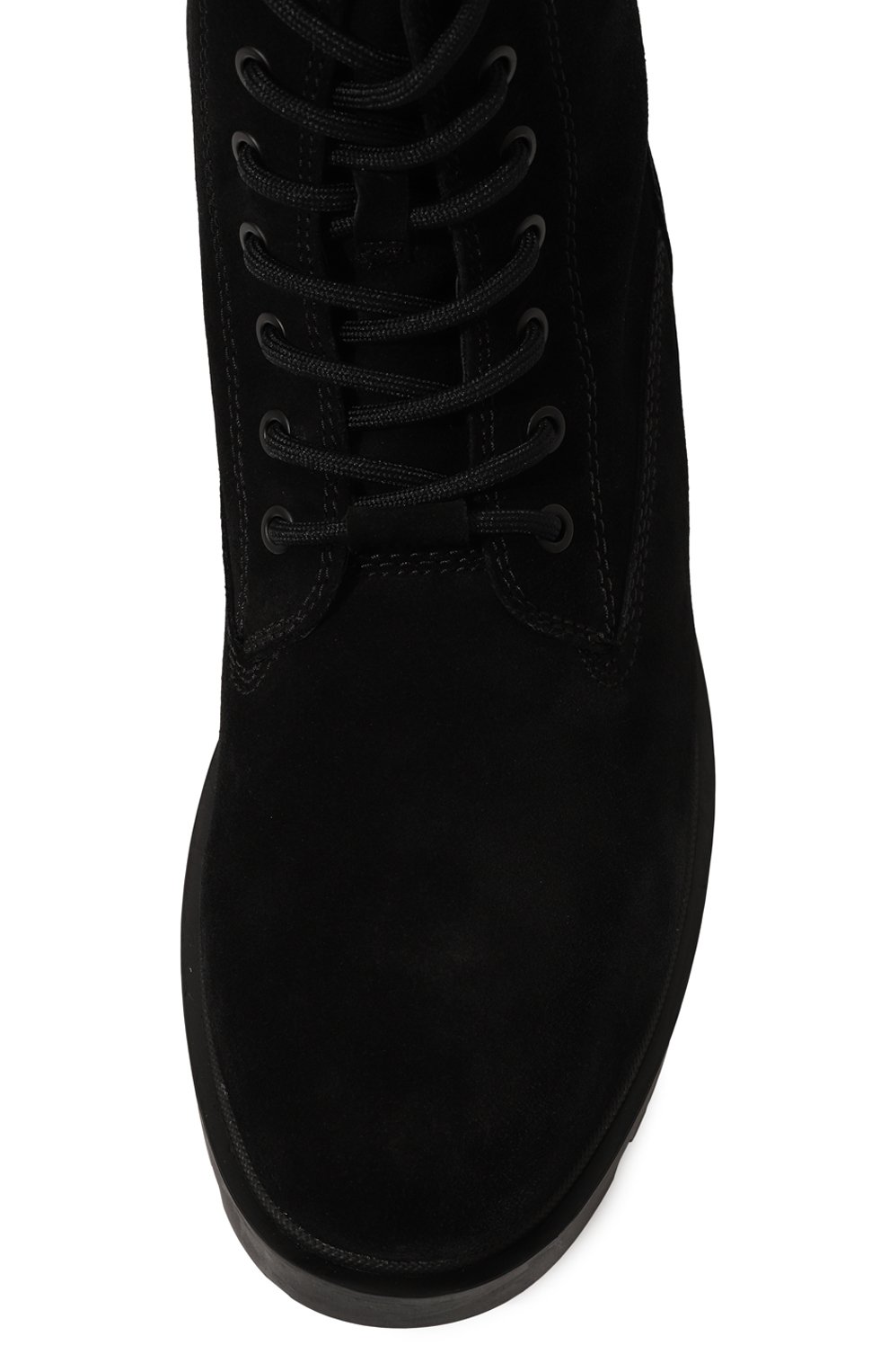 Замшевые ботинки adley BOSS черного цвета по цене 33300 руб., арт. 50523893, фото 6 Замшевые ботинки adley BOSS, арт. 50523893, фото 6