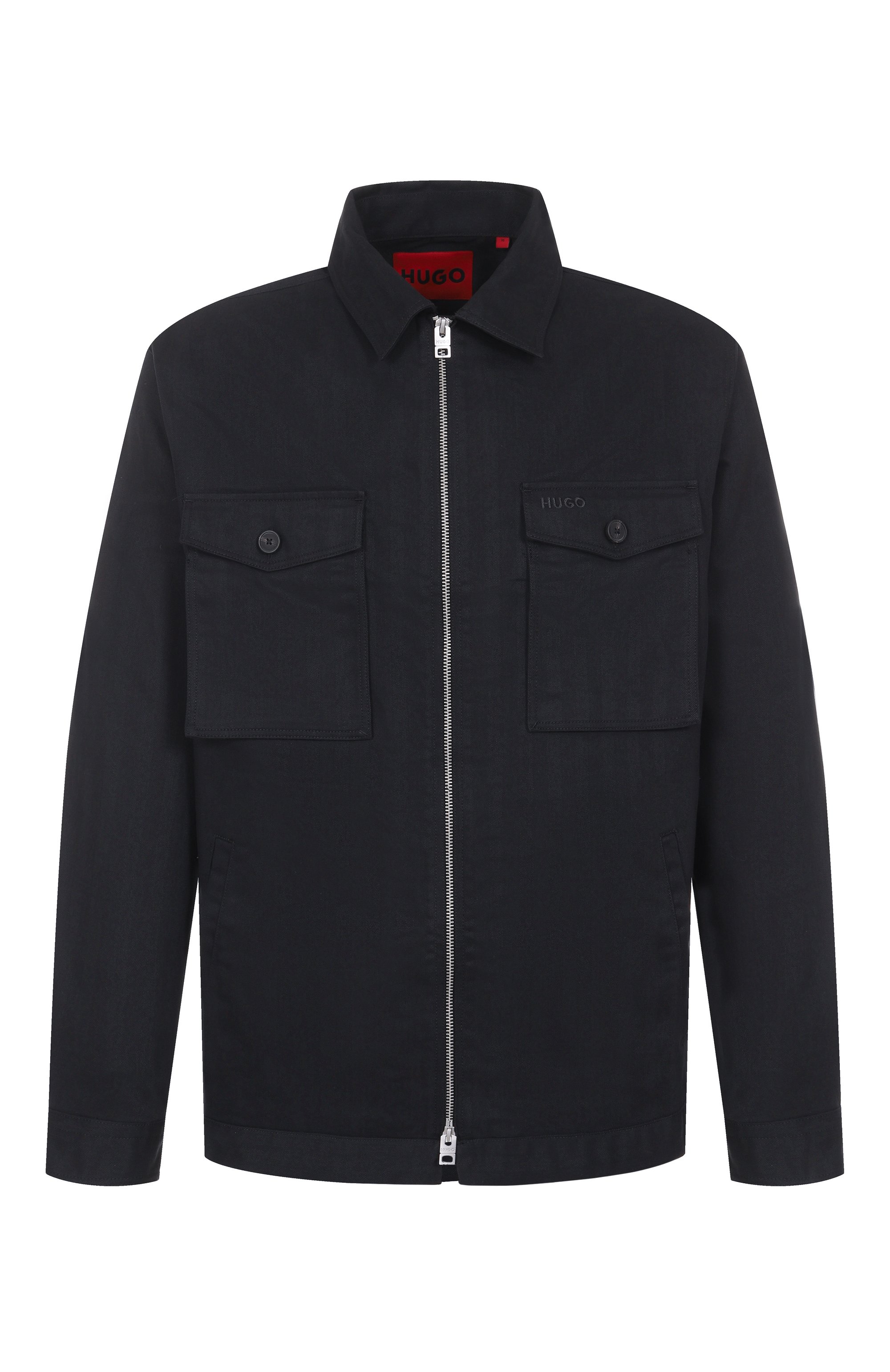 Хлопковая куртка-рубашка HUGO, арт. 50545403, фото 1
