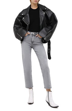 Кожаные казаки VETEMENTS, арт. WAH21B0226 2467, фото 1