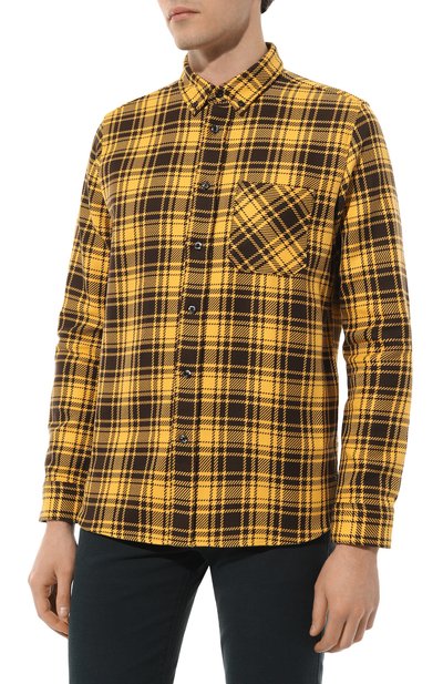 Хлопковая рубашка HUGO, арт. 50502069, фото 3