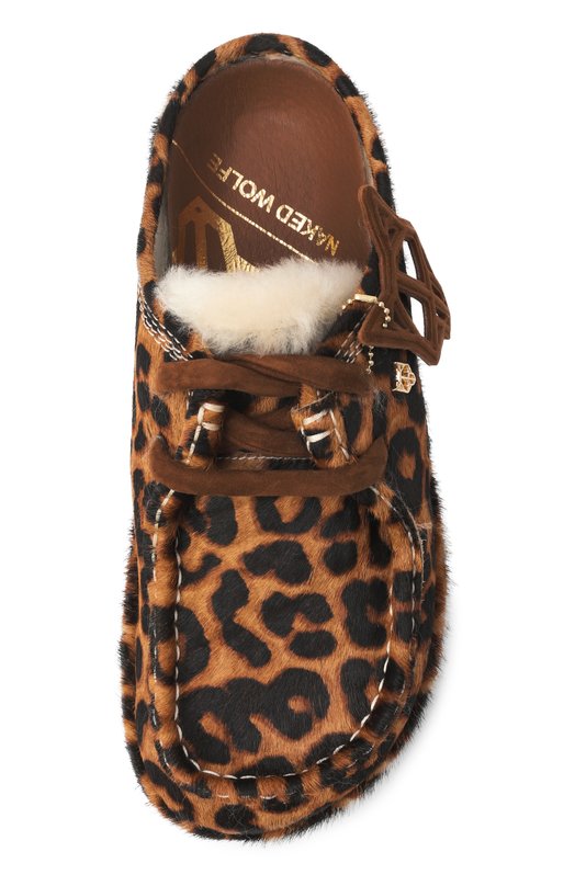 Замшевые сабо Blizzard Naked Wolfe BLIZZARD/SSH Леопардовый  BLIZZARD/SSH Фото 6