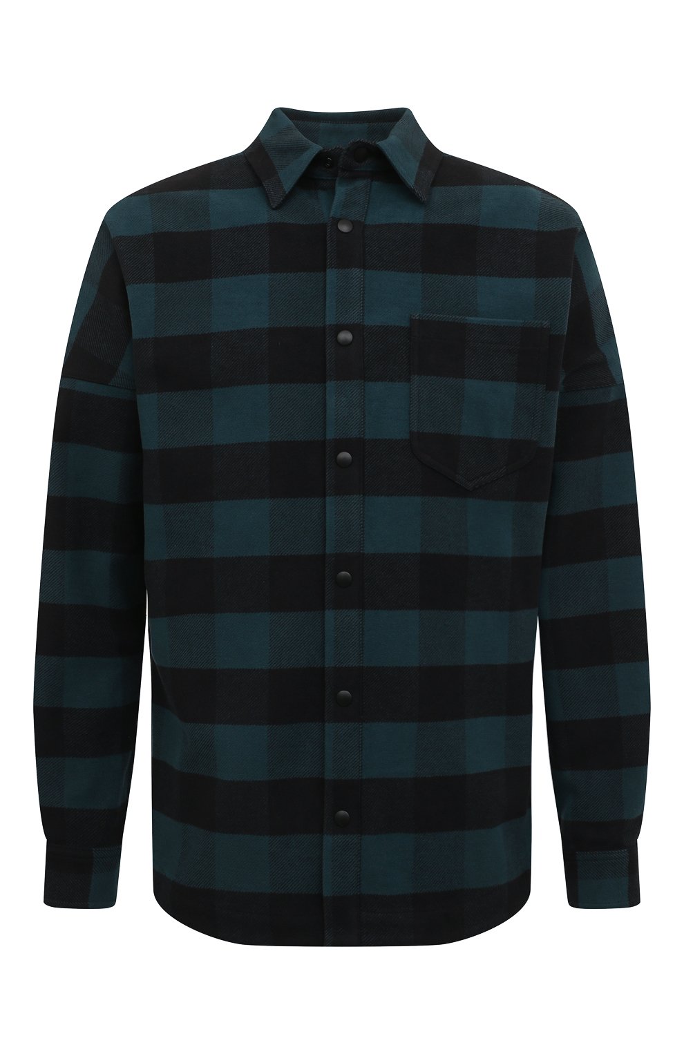 Хлопковая рубашка PALM ANGELS, арт. PMGA024C99FAB0015501, фото 1