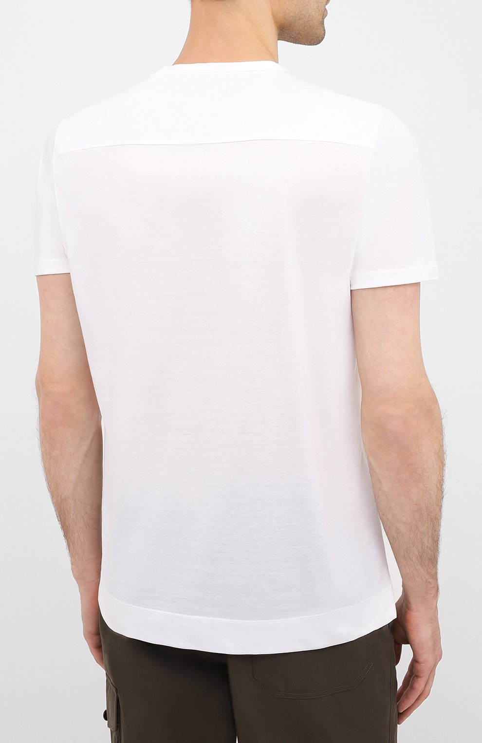 Хлопковая футболка LIMITATO, арт. CALM ME/T-SHIRT REGULAR, фото 4