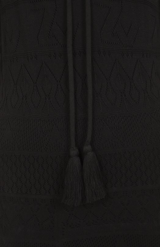 Хлопковое платье Zadig and Voltaire KWDR00169 Чёрный  KWDR00169 Фото 6