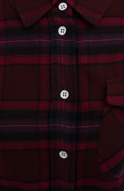 Рубашка из вискозы и хлопка RAG AND BONE, арт. WCW21HA005N905, фото 5