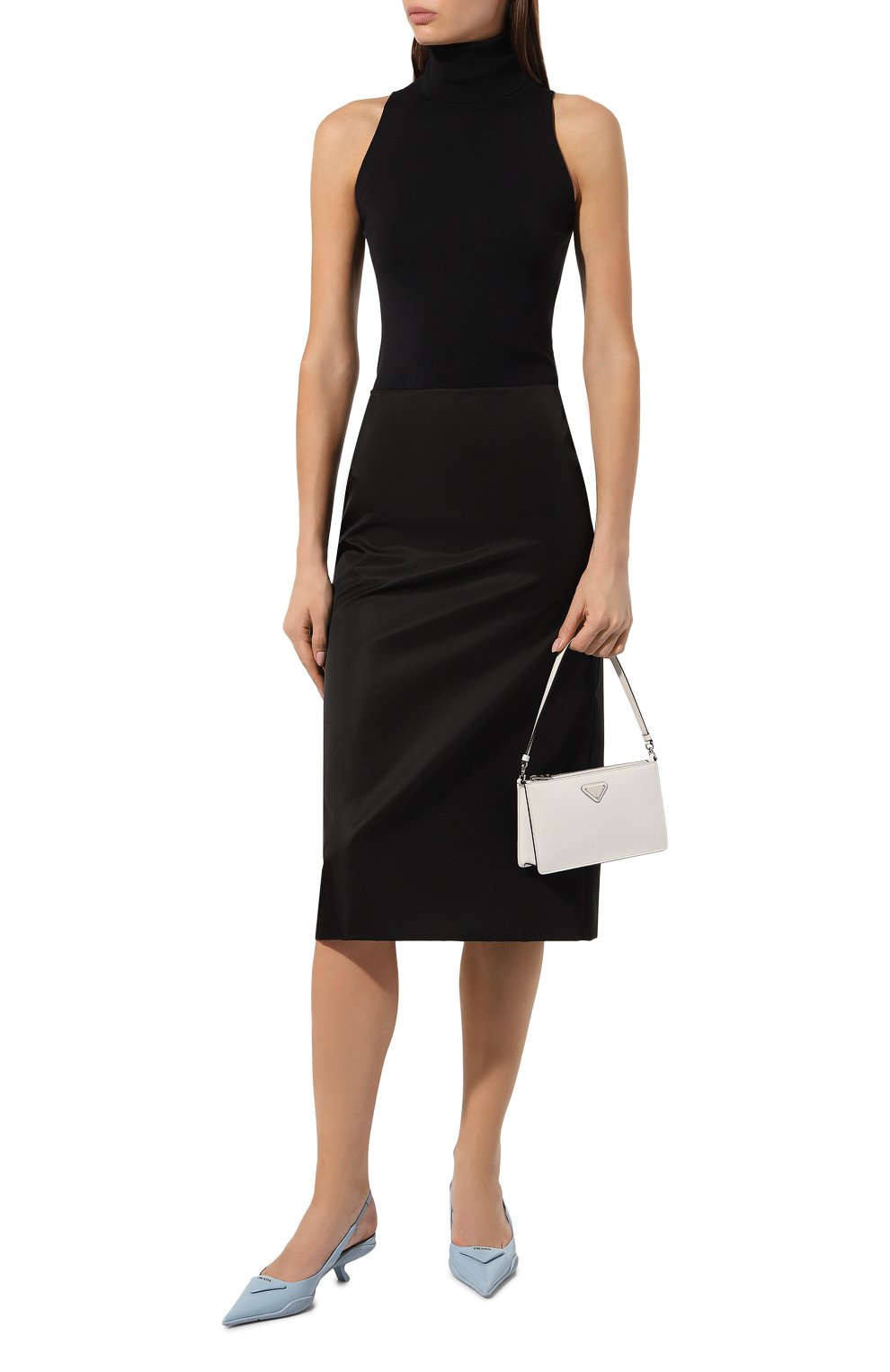 Юбка PRADA, арт. 21H921-1WQ8-F0002-221, фото 2