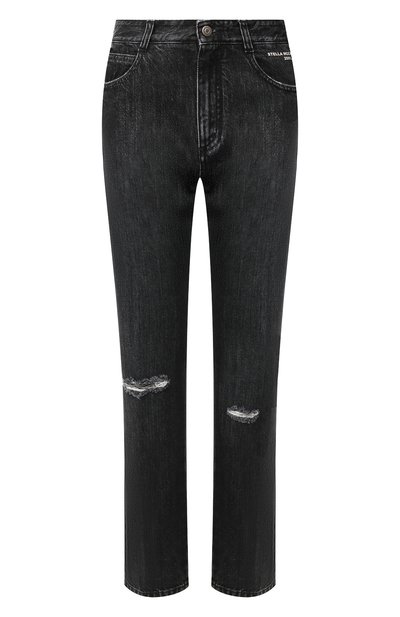 Женские джинсы с потертостями STELLA MCCARTNEY, арт. 548308/SNH05