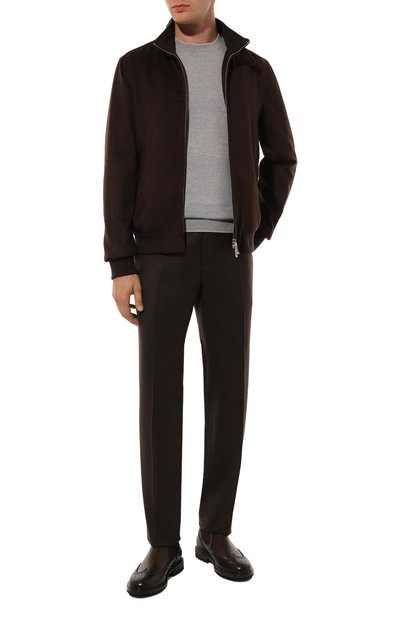 Джемпер из хлопка и кашемира ANDREA CAMPAGNA, арт. GC1ML2A/CC14R1, фото 2