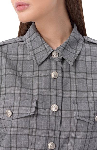 Шерстяная рубашка JUUN.J, арт. JW5764W06, фото 5