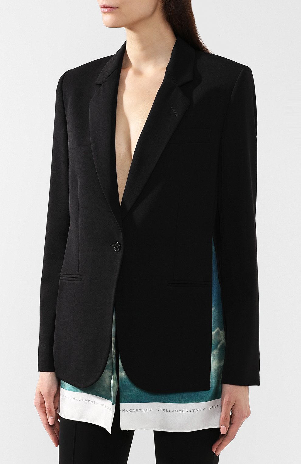 Шерстяной жакет STELLA MCCARTNEY, арт. 548515/SMA11, фото 3