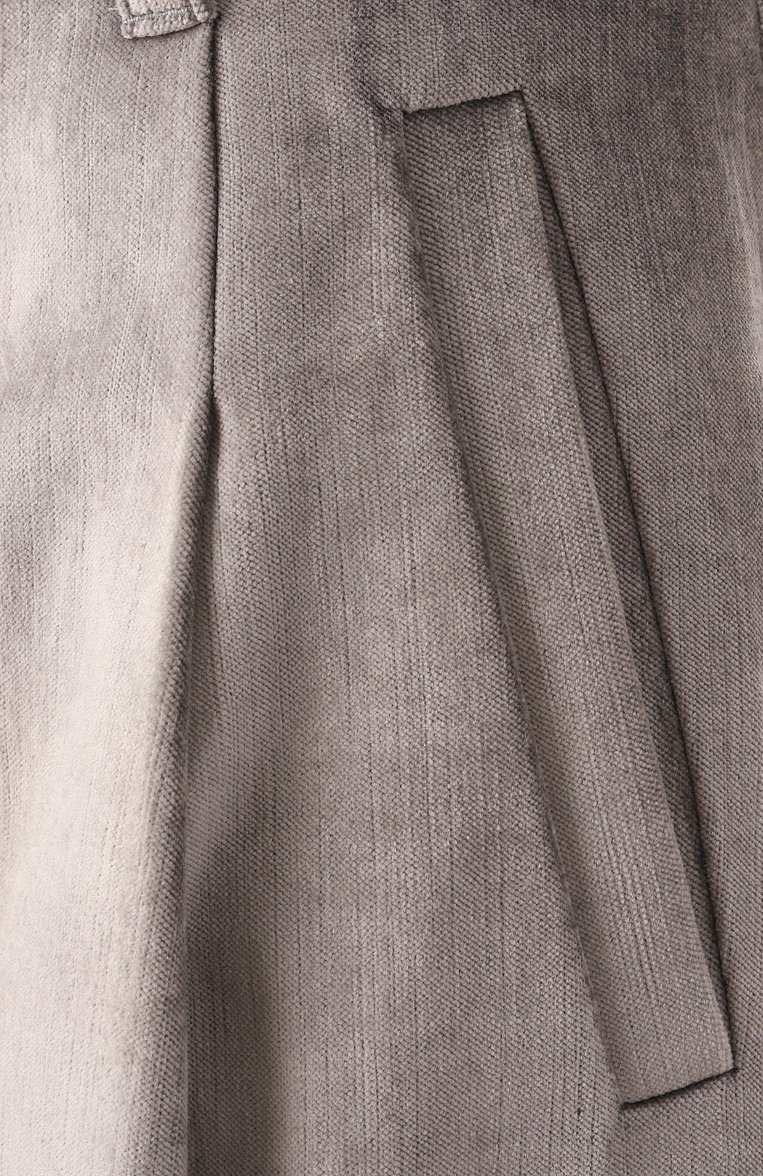 Бархатные брюки BRUNELLO CUCINELLI, арт. MD581P8808, фото 1