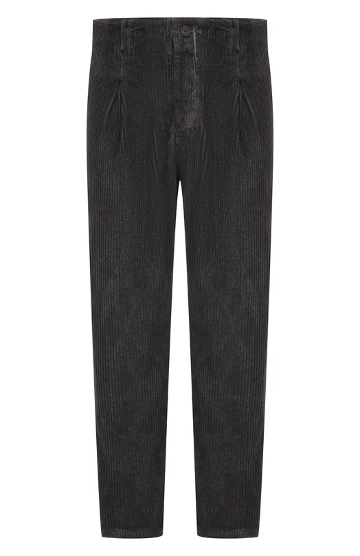 Вельветовые брюки Never Enough MPA037 Серый MPA037