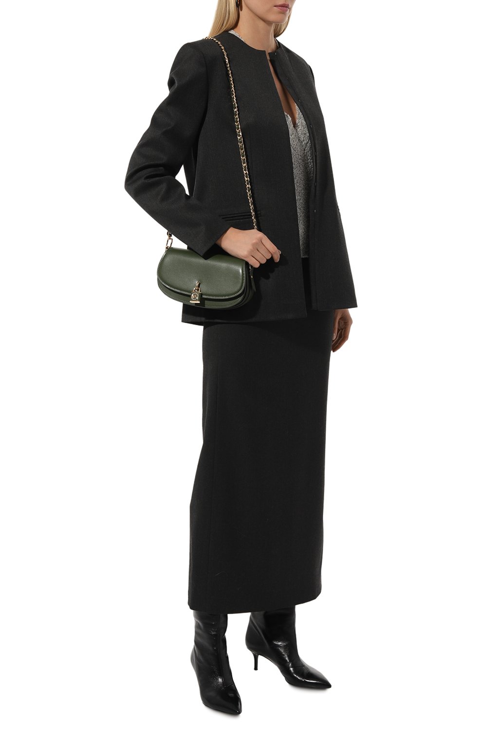 Сумка mila small MICHAEL MICHAEL KORS, арт. 30F3GIMM1L, фото 7