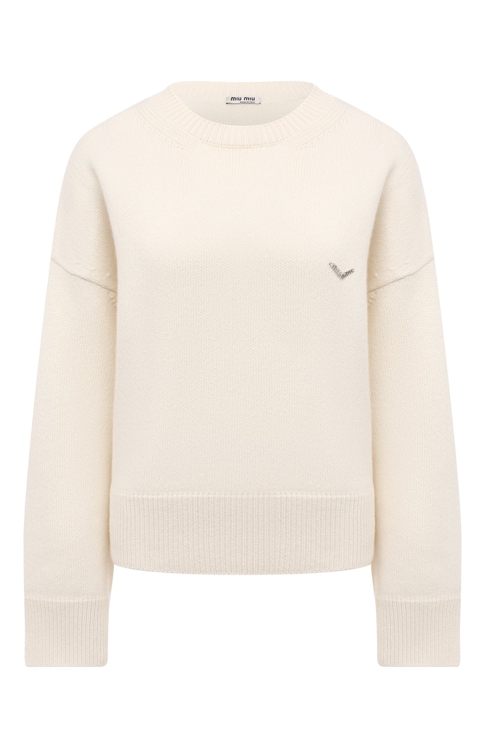 Кашемировый свитер MIU MIU, арт. MML461-1RZ1-F0L86, фото 1