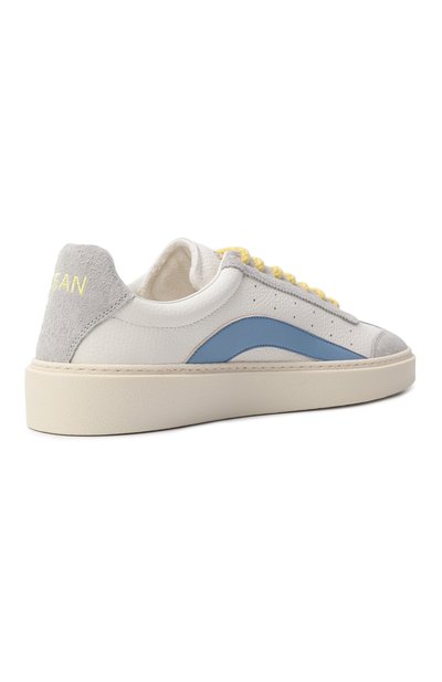 Кожаные кеды rider DSQUARED2, арт. SNM0441/25108722, фото 5