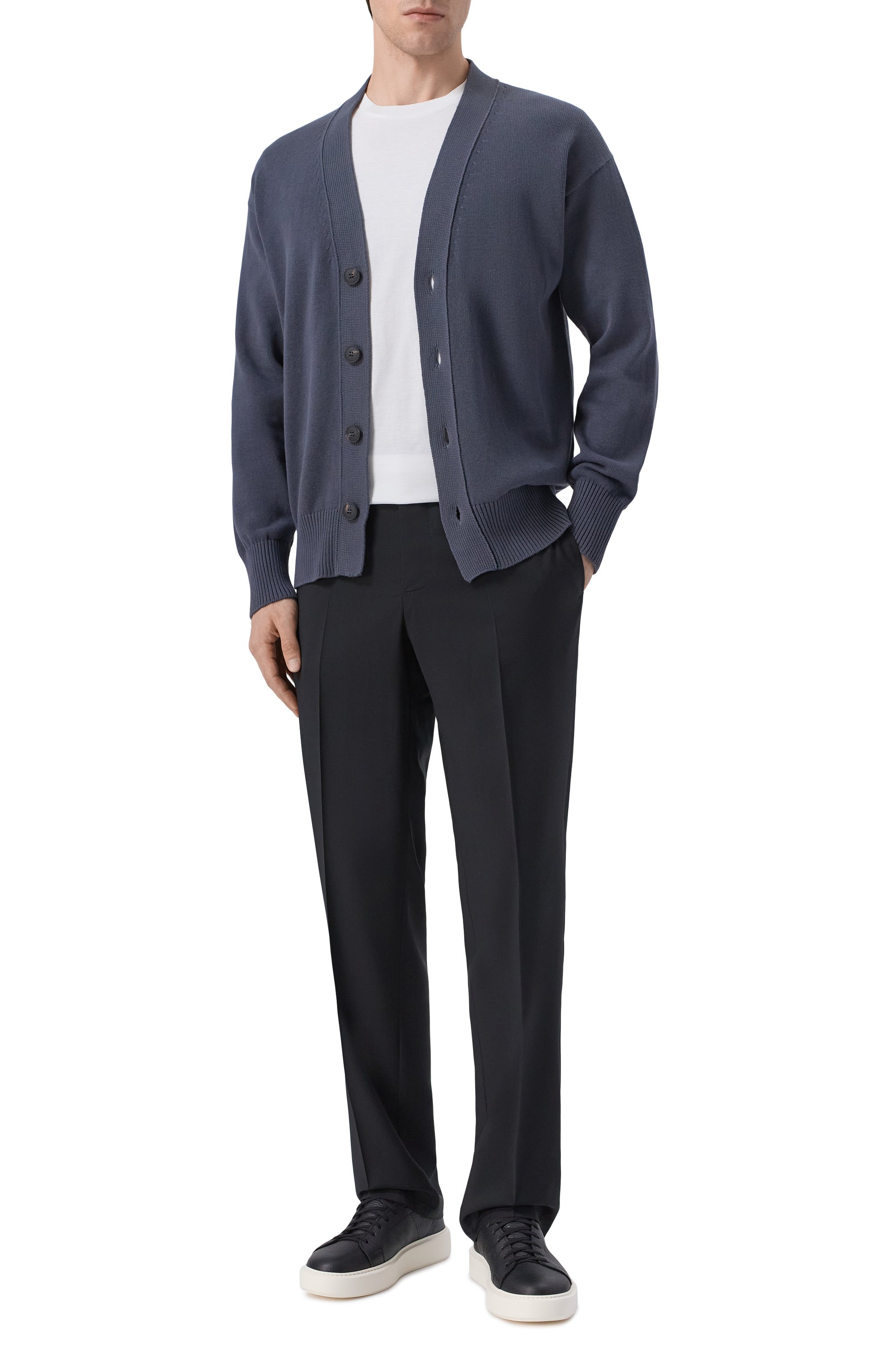 Хлопковый кардиган GRAN SASSO, арт. 23188/18051, фото 2