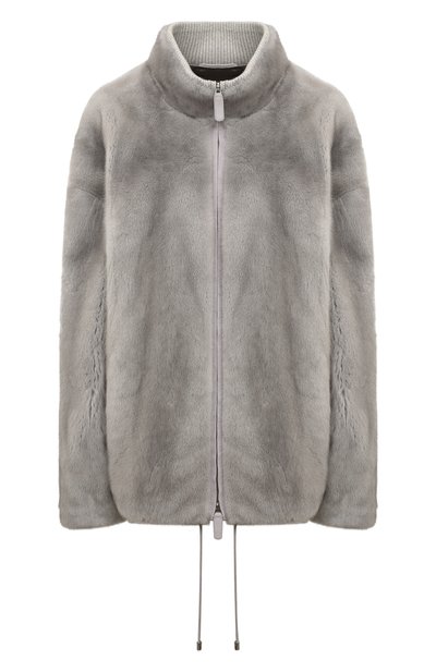 Шуба из норки MVST, арт. FTRBKZ-Y406V/F1165, фото 1