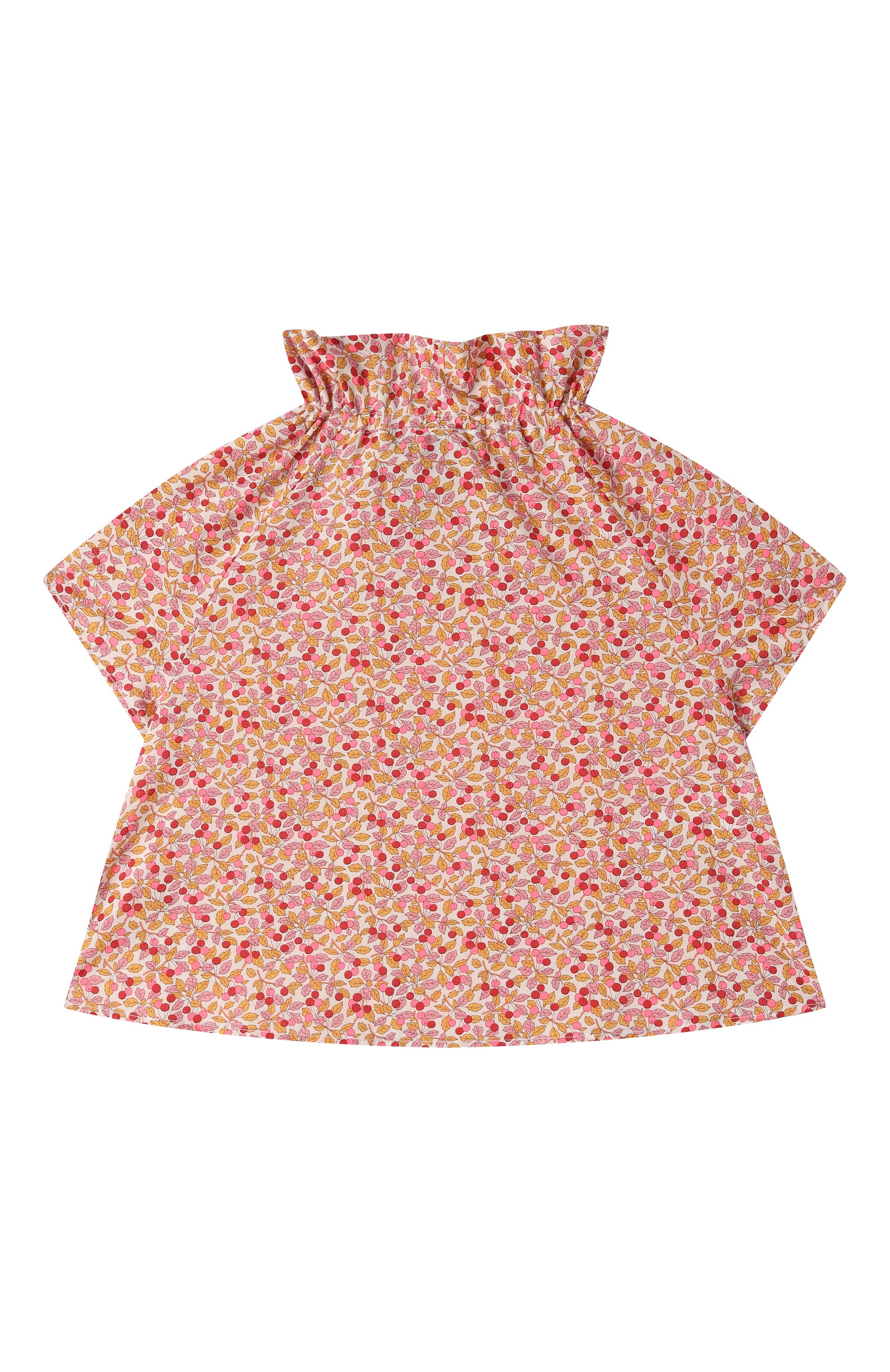 Хлопковая блузка IL GUFO, арт. P25CC107C4139/2A-4A, фото 2