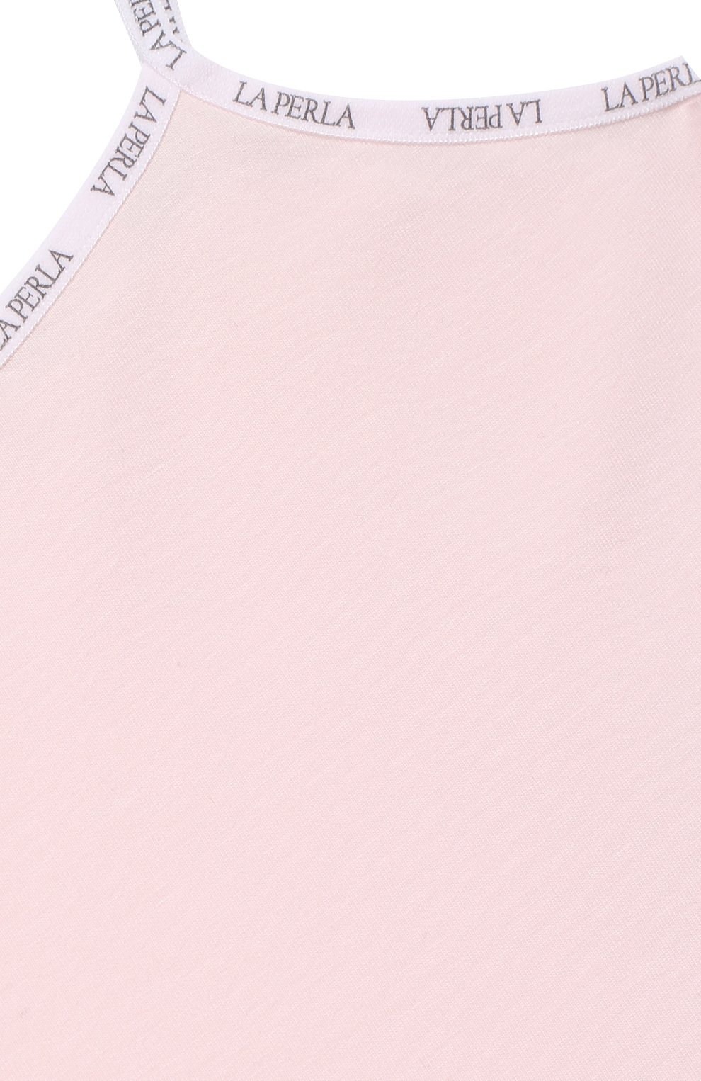 Хлопковая майка с логотипом бренда LA PERLA, арт. 51315/8A-14A, фото 3