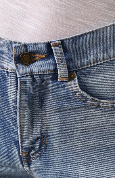 Джинсовые шорты SAINT LAURENT, арт. 621961/Y894R, фото 5