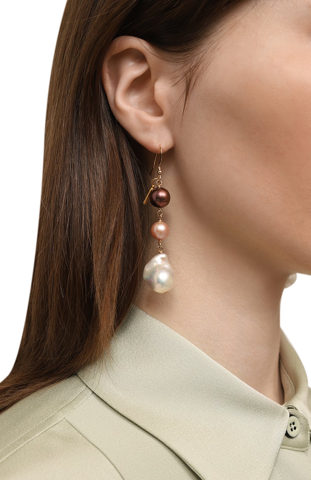 Серьги VIEN, арт. 2324-128H, фото 2