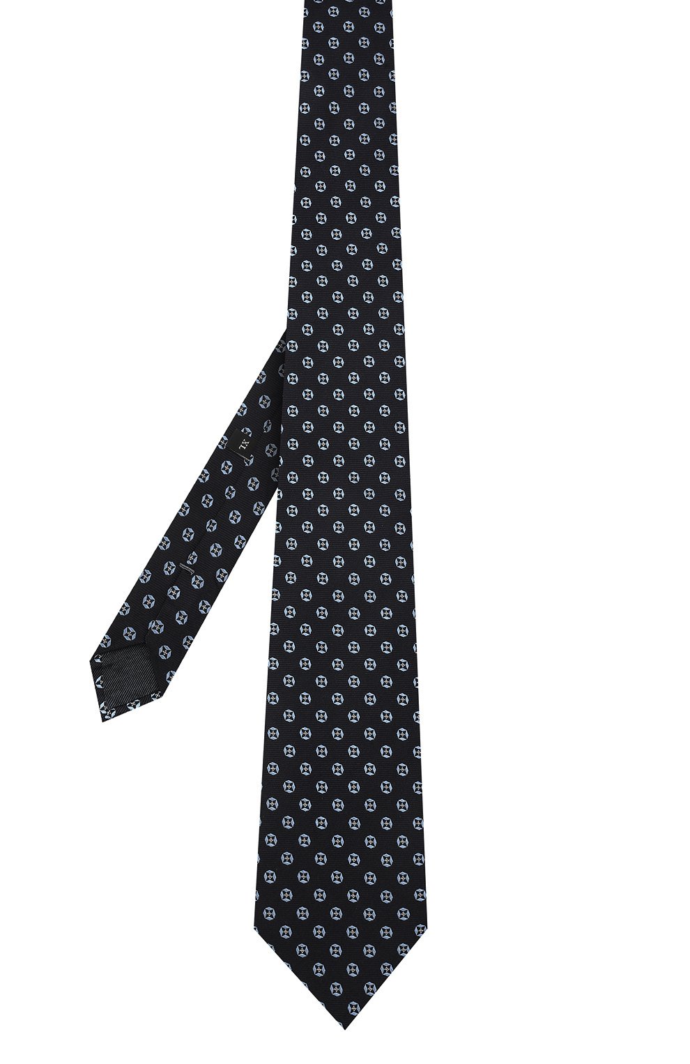 Шелковый галстук ZEGNA, арт. Z3D04T/1XW, фото 3
