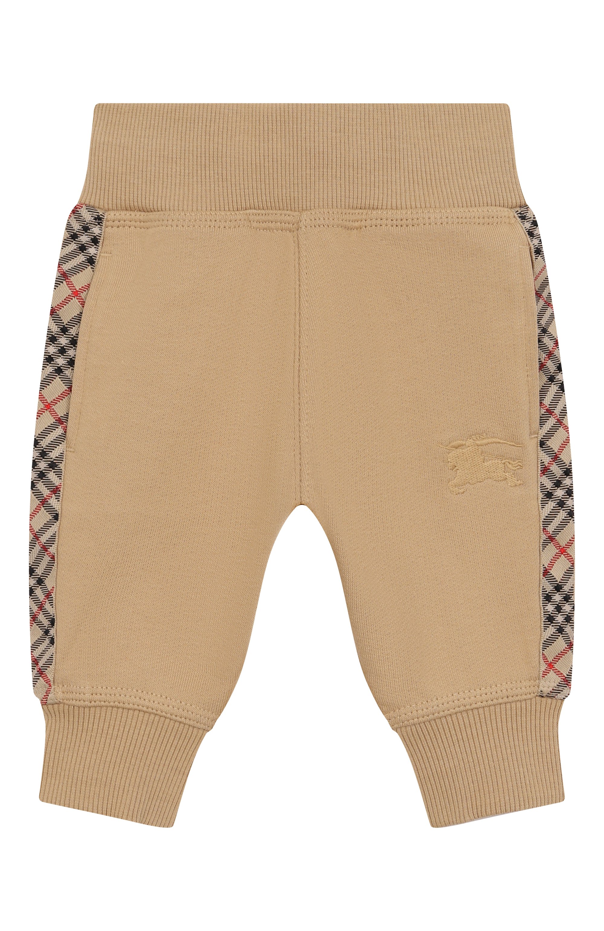 Хлопковые джоггеры BURBERRY, арт. 8112568, фото 1