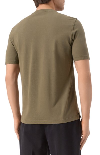 Хлопковая футболка GRAN SASSO, арт. 60136/78014, фото 4